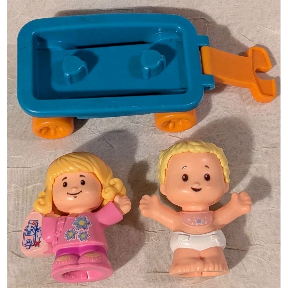 Fisher Price Little People Disney Moana Tiana Firefighter African American Lot - Picture 3 of 13